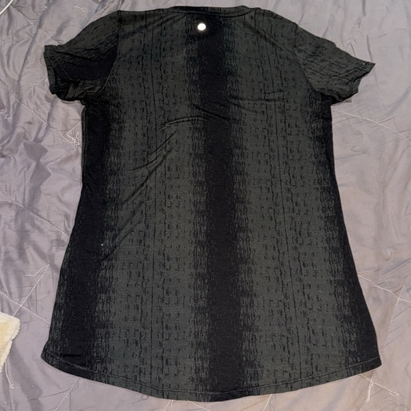 LULULEMON SHEER SHORT SLEEVE TEE - Picture 2 of 3